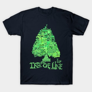 Neon Tree Of Line T-Shirt